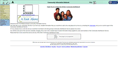 Desktop Screenshot of community-net.co.uk